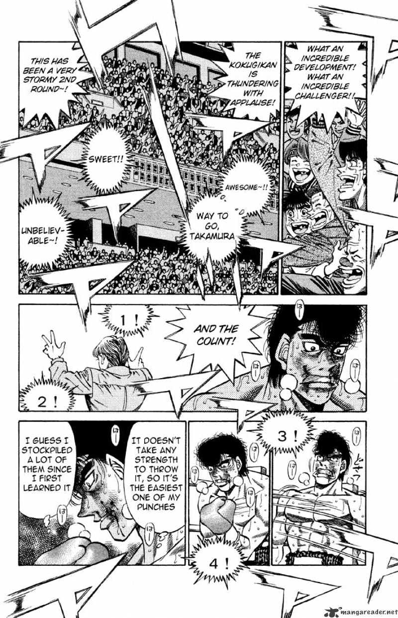 Hajime no Ippo: Fighting Spirit, Chapter 386 image 02